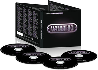 the album cover for Now Yearbook The Vault: 1981 / Various (Uk) - Now Yearbook The Vault: 1981 / Various (Uk)