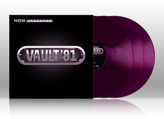 Various Artists- Now Yearbook The Vault: 1981 / Various - Transparent Purple Colored Vinyl