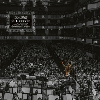 Ben Folds- Live with The National Symphony Orchestra (Indie Exclusive Autographed White Vinyl)