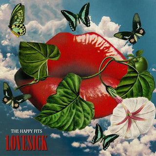 The Happy Fits- Lovesick - Red (Vinyl)