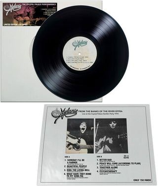Melanie- From The Banks Of The River Effra - Crystal Palace 1972 (Vinyl)