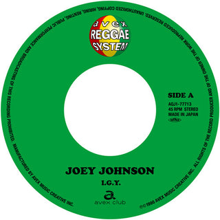 Joey Johnson- I.G.Y. / Right Here Waiting