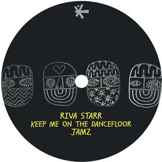 Riva Starr- Keep Me On The Dancefloor Jamz (Vinyl)