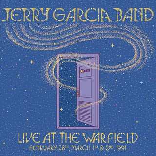 Jerry Garcia- Live At The Warfield (6CD)