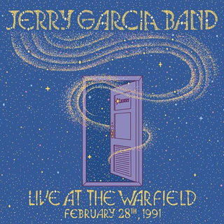 Jerry Garcia- Live At The Warfield: February 28th, 1991