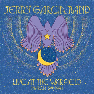 Jerry Garcia- Live At The Warfield: March 2nd, 1991