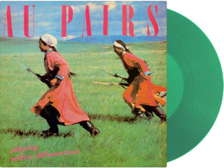 The Au Pairs- Playing With A Different Kind Of Sex (Translucent Green Vinyl)