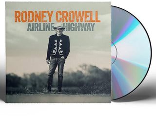 Rodney Crowell- Airline Highway (CD)
