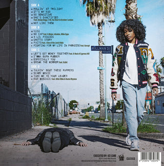 Ice Cube- Man Down - Limited Deluxe Edition Blue With White Marble Vinyl (Indie Exclusive)