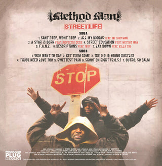 Method Man- Street Education 20th Anniversary Edition (Vinyl)