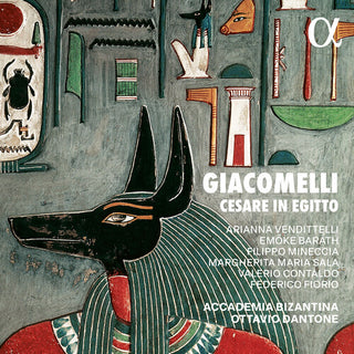 Arianna Vendittelli- Giacomelli: Cesare in Egitto