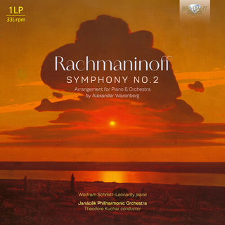 Wolfram Schmitt-Leonardy- Rachmaninoff: Symphony No. 2, Arrangement for Piano & Orchestra by Alexander Warenberg