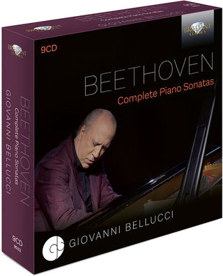 Giovanni Bellucci- Beethoven: Complete Piano Sonatas