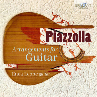 Enea Leone- Piazzolla: Arrangements for Guitar