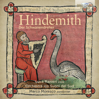 Luca Ranieri- Hindemith: Der Schwanendreher (CD)