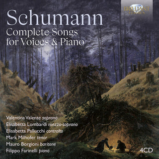 Valentina Valente- Schumann: Complete Songs for Various Voices and Piano