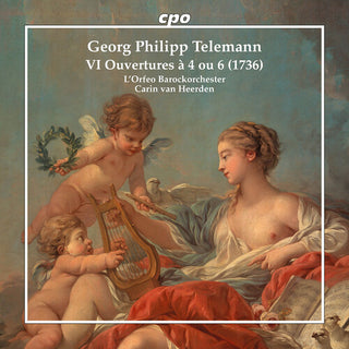 L'Orfeo Barockorchester- VI Ouvertures à 4 ou 6 (1736) (CD)