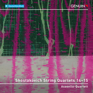 Asasello-Quartett- Shostakovich: String Quartets Nos. 14-15 (CD)