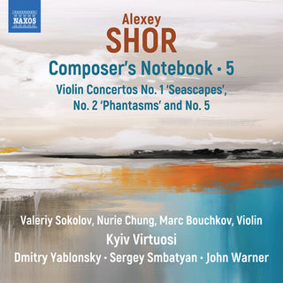 Valeriy Sokolov- Shor: Composer’s Notebook, Vol. 5