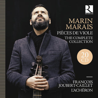 Francois Joubert-Caillet- Marin Marais: Pieces de Viole - The Complete Collection (CD)