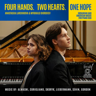 Anastasiia Larchikova- Four Hands. Two Hearts. One Hope