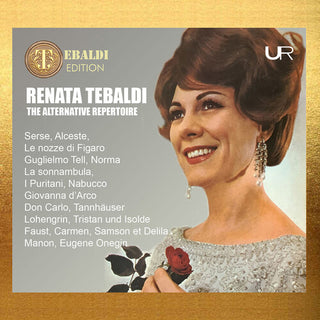 Renata Tebaldi- Renata Tebaldi - The Alternative Repertoire, 1956-1969