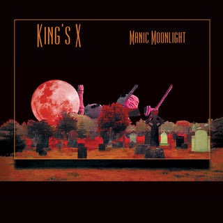 King's X- Manic Moonlight - Orange