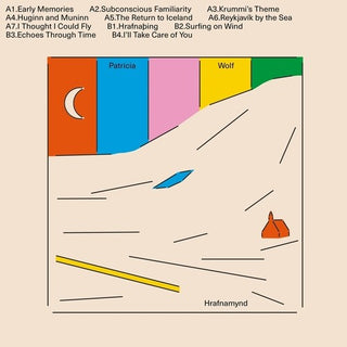 Patricia Wolf- Hrafnamynd (Vinyl)