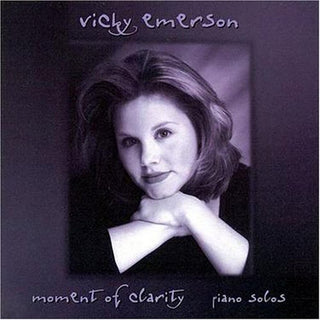 the album cover for Vicky Emerson - Piano Solos