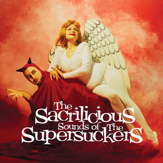 The Supersuckers- The Sacrilicious Sounds of... - Opaque Red