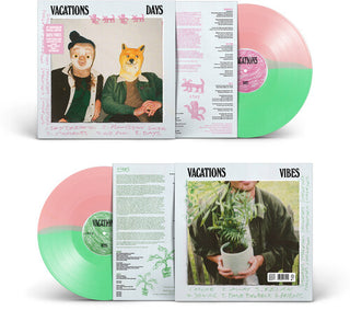 Vacations- Days/Vibes - Pink/Green Vinyl