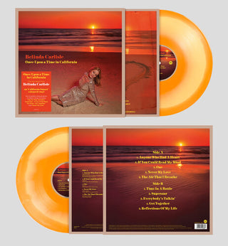 Belinda Carlisle- Once Upon A Time In California - 140-Gram Sunset Colored Vinyl