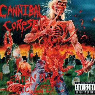 Cannibal Corpse- Eaten Back To Life (CD)