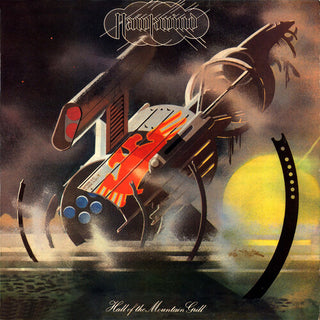 Hawkwind- Hall Of The Mountain Grill - Remastered Vinyl Edition