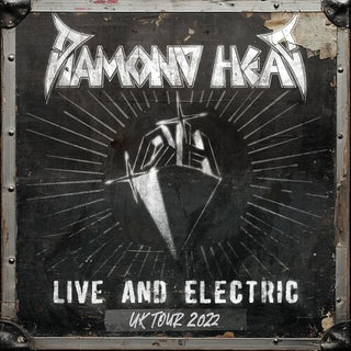 Diamond Head- Live And Electric