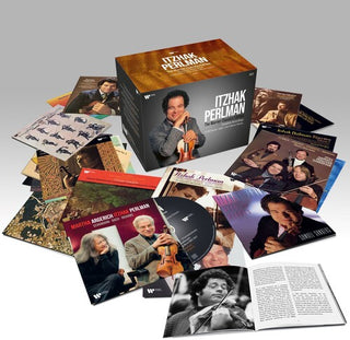Itzhak Perlman- Complete Warner Classics Recordings (CD)