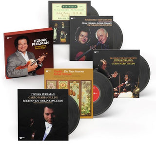 Itzhak Perlman- 5 Legendary Recordings
