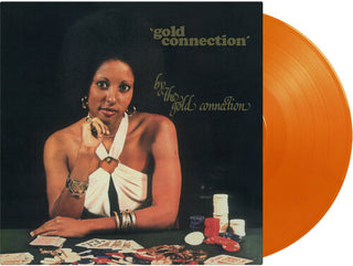 Harold Butler- Gold Connection - Limited 180-Gram Orange Colored Vinyl