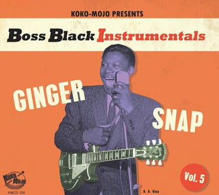 Various Artists- Boss Black Instrumentals Vol. 5 Ginger Snap (Various Artists)