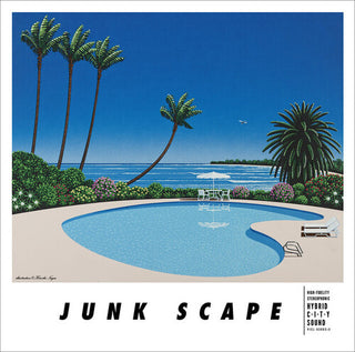 Junk Fujiyama- Junk Scape (Vinyl)