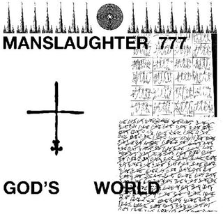 Manslaughter 777- God's World (Indie Exclusive Vinyl)