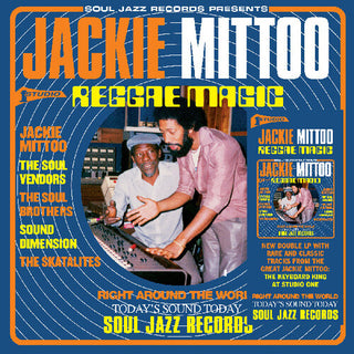Mittoo Jackie- Reggae Magic