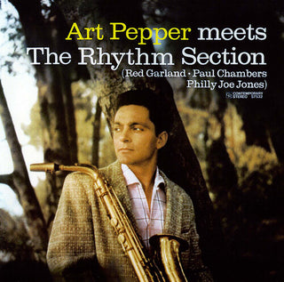 Art Pepper- Art Pepper Meets The Rhythm Section - UHQCD