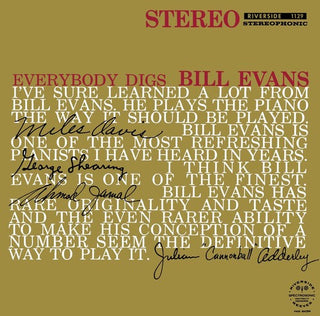 Bill Evans- Everybody Digs Bill Evans - UHQCD