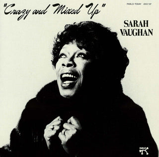 Sarah Vaughan- Crazy And Mixed Up - UHQCD