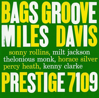 Miles Davis- Bags' Groove - UHQCD