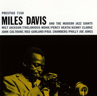 Miles Davis- Miles Davis And The Modern Jazz Giants - UHQCD
