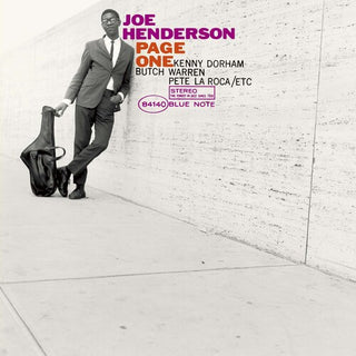 Joe Henderson- Page One - UHQCD