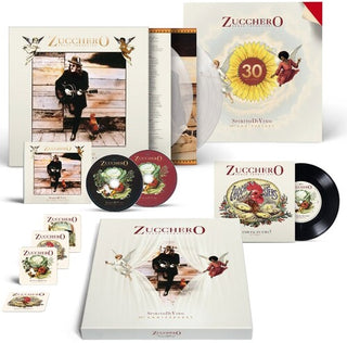 Zucchero- Spirito Divino - Crystal Vinyl 2LP + 2CD + 7-inch + Book