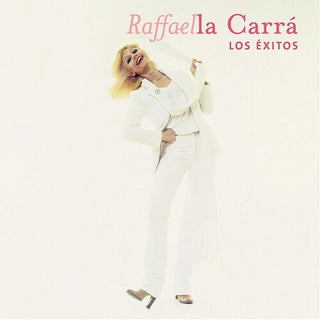 Raffaella Carra- Los Exitos - Pink Vinyl